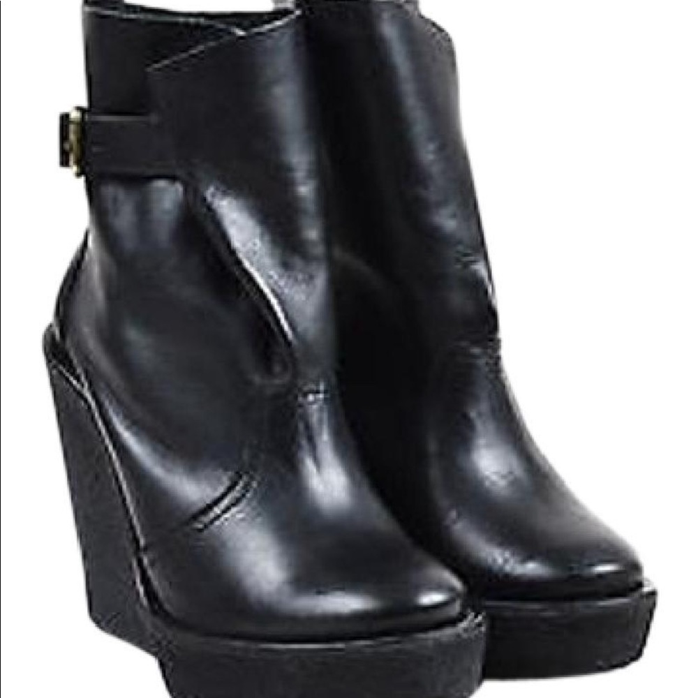 Pierre Hardy black boots EU 37
